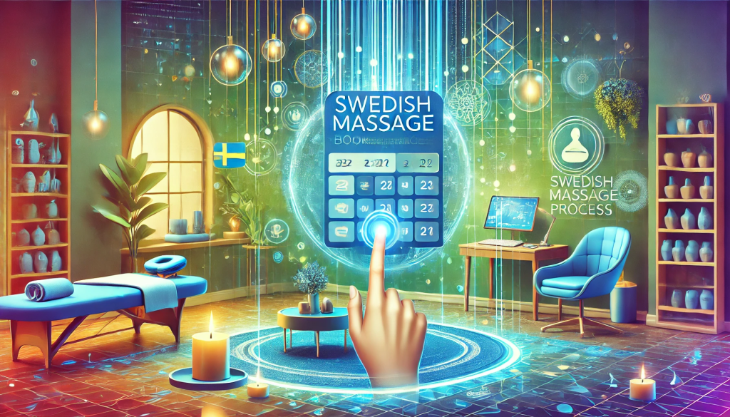 스웨디시 예약방법